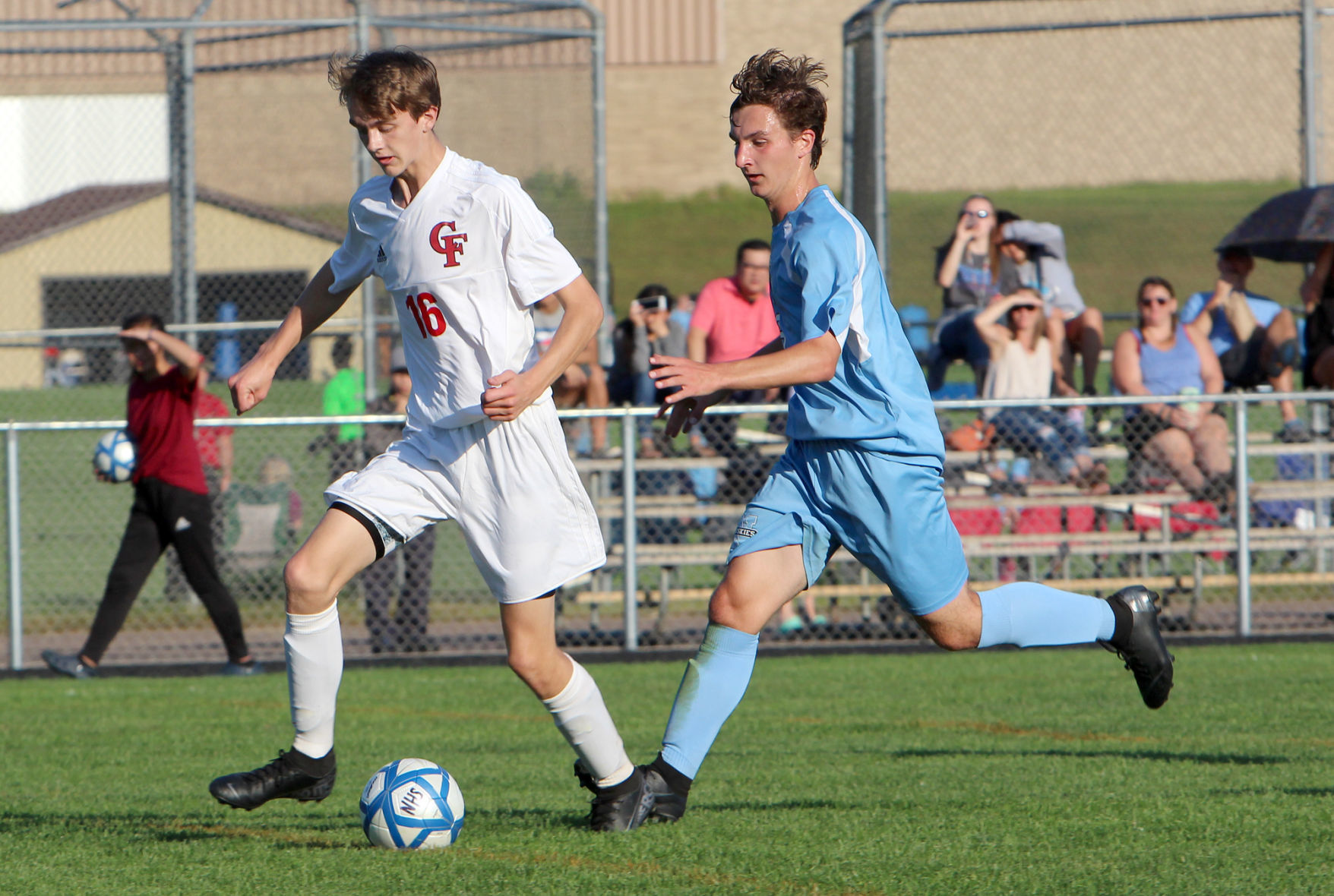 Chi-Hi boys soccer at Eau Claire North 9-17-19